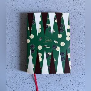 Christian Louboutin Limited Edition Patterned
Notebook Journal